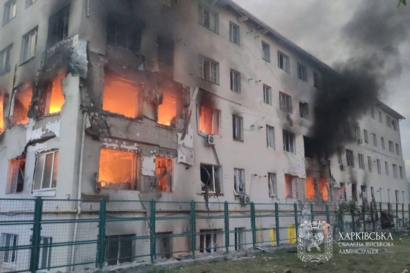 Rusia a lansat un val de atacuri cu rachete și drone în Harkov