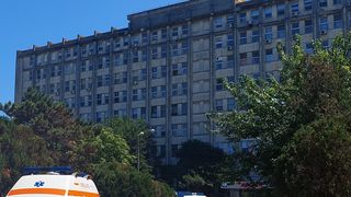 spital constanta, roman diaspora, spaga