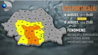 VIDEO Grindina și vijeliile au făcut prăpăd în mai multe zone din România! Cum va fi vremea în următoarele zile