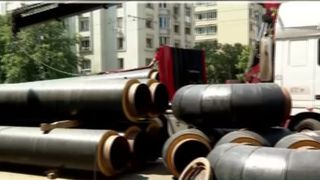 VIDEO Avarie &icirc;n București!  5.000 de blocuri au rămas fără apă caldă