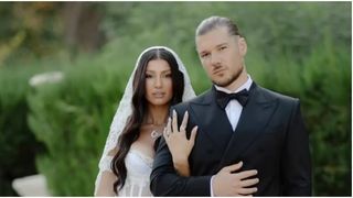 Alina Eremia și Eduard Barbu s-au căsătorit