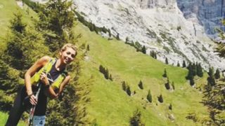 VIDEO Filmul tragediei în care Alexandra Gheorghe și prietenul ei au murit, după ce au căzut de la 200 de metri în timpul unei drumeții pe Alpii Italieni