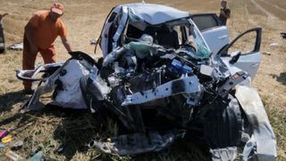 Bărbatul care a pierit în tragedia de la Târgu Frumos, depus la capelă. Soția și cele două fetițe rănite grav încă se luptă să trăiască