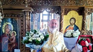 botosani, preot mort, biserica 