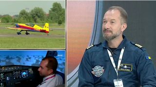 Pilotul comandant Mihai Sturzu, sfaturi pentru un zbor reușit