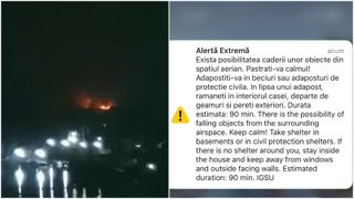 razboi ucraina, drone rusesti, ro-alert, atac granita 