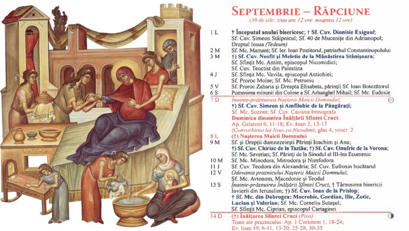 Nașterea Maicii Domnului