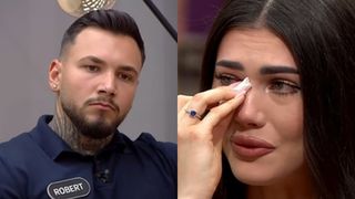 VIDEO &rdquo;M-a durut c&acirc;nd&hellip;&rdquo;. Lia, cu lacrimi pe față i-a șocat pe toți cu ce a putut spune despre relația dintre ea și Robert. Final de iubire pentru ei sau doar un impas amoros? 