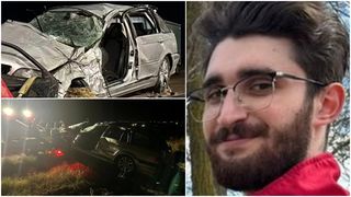 Mircea a murit în cumplitul accident din Constanța, în care alte trei persoane au fost rănite. Tânărul avea 25 de ani și era voluntar la Crucea Roșie: „De azi înainte ne vei zâmbi doar din fotografii!”