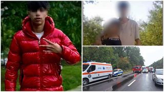 S-a aflat cine este băiatul care s-a aruncat în fața TIR-ului împreună cu iubita sa, pe A1! Povestea dramatică din spatele gestului extrem