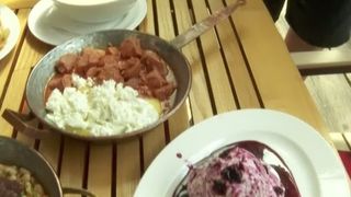 VIDEO Brașov, destinația preferată a turiștilor străini pentru bucătăria tradițională rom&acirc;nească