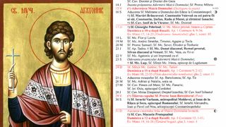 Sărbătoare 22 august 2025: Sf&acirc;ntul Mucenic Agatonic