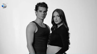 VIDEO Ianis Hagi și Elena, părinți pentru prima dată