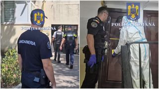 VIDEO Încă o femeie ucisă cu sânge rece de propriul soț, de această dată în Craiova. Individul a murit după ce a sărit de la balcon