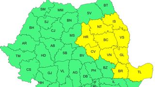 cod galben vijelii, cod portocaliu ploi, cod galben canicula 