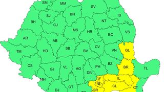 cod galben vijelii, cod portocaliu ploi, cod galben canicula 