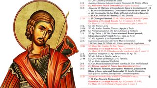 Ce sărbătoare este &icirc;n Calendarul ortodox pe 23 august 2025?