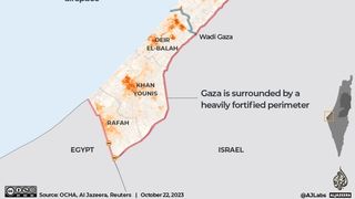 Gaza, o &icirc;nchisoare controlată de Israel