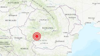 Cutremur Rom&acirc;nia