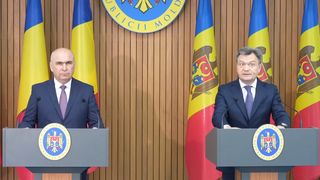 VIDEO Ilie Bolojan, vizită în Republica Moldova. Premierul a fost primit de omologul moldovean, Dorin Recean