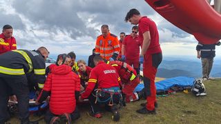 accident mortal, arges, masina prabusita