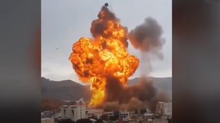 Palatul prezidențial din Yemen, aruncat &icirc;n aer de  Israel