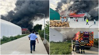 Incendiu Buftea - 25 august 2025