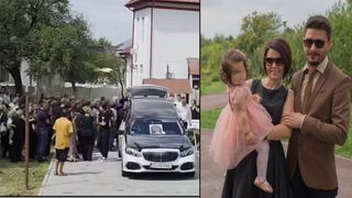 Regrete și lacrimi într-un sat din Dolj! Silvana Dăogaru, profesoara din Craiova ucisă de soțul său, condusă pe ultimul drum de cei dragi