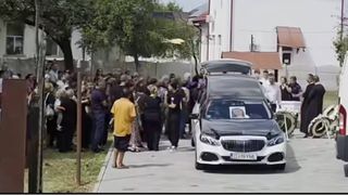 Oamenii îți iau rămas-bun de la Silvana Dăogaru