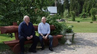 Alexander Lukașenko și Vladmir Putin 