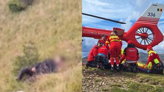 VIDEO Singurul supraviețuitor al tragediei din Munții Făgăraș, mărturii șocante după ce prietenii lui au murit. Cum s-a petrecut totul