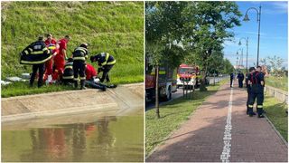 Respiră singur, dar nu conștientizează nimic. Andrei, eroul de 24 de ani, care a sărit în Bahlui să salveze o fată, este în stare vegetativă