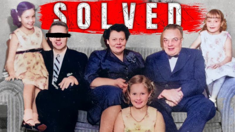 Cum a dispărut fără urmă familia Martin 
