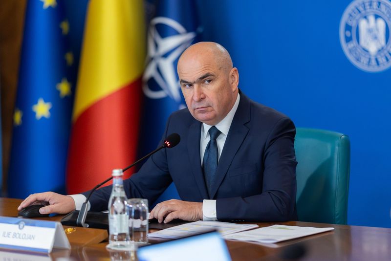 Premierul Ilie Bolojan