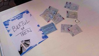 Studenti au protestat, in Piata Operei din Timisoara, fata de taierile de fonduri anuntate de ministrul Educatiei, duminica, 17 august 2025. 