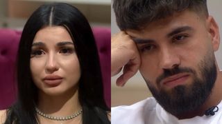 VIDEO Kira și Moldo, primul hop al relației. Concurenta a vărsat lacrimi amare după ce a dat ochii cu iubitul ei: ”Mă afectează când el…”