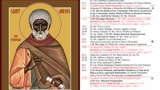 Ce sărbătoare este în Calendarul ortodox pe 28 august 2025?