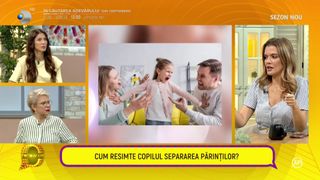 Psihologul reality show-ului &bdquo;Eu cu cine răm&acirc;n?&rdquo;, despre divorț prin ochii copiilor, la &bdquo;Follow us!&rdquo;