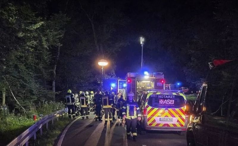 romani morti, tragedie, accident mortal, Germania 