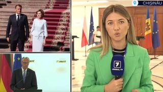 VIDEO Vizită istorică la Chișinău. Trei lideri importanți susțin parcursul european al Republicii Moldova