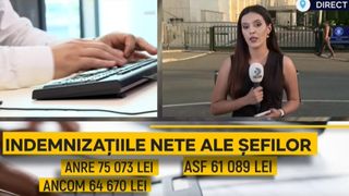 VIDEO Nu vor să renunțe la salarii de lux. Șefii instituțiilor de stat refuză tăierile salariale 