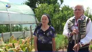 Jane Matei și soția sa