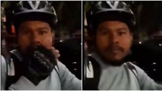 VIDEO Agresorul influencer, reținut pentru 30 de zile după ce a lovit un livrator nepalez