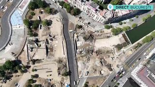 VIDEO Când se reia circulația pe Splaiul Independenței. Unele lucrări sunt aproape finalizate