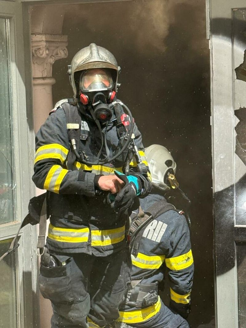 incendiu, marul de aur, restaurant, bucuresti