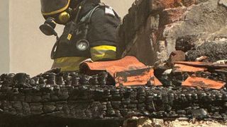 incendiu, marul de aur, restaurant, bucuresti