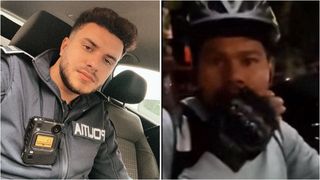 El este Andrei, polițistul care l-a prins pe agresorul livratorului străin. Ce s-a întâmplat cu individul care l-a lovit din senin