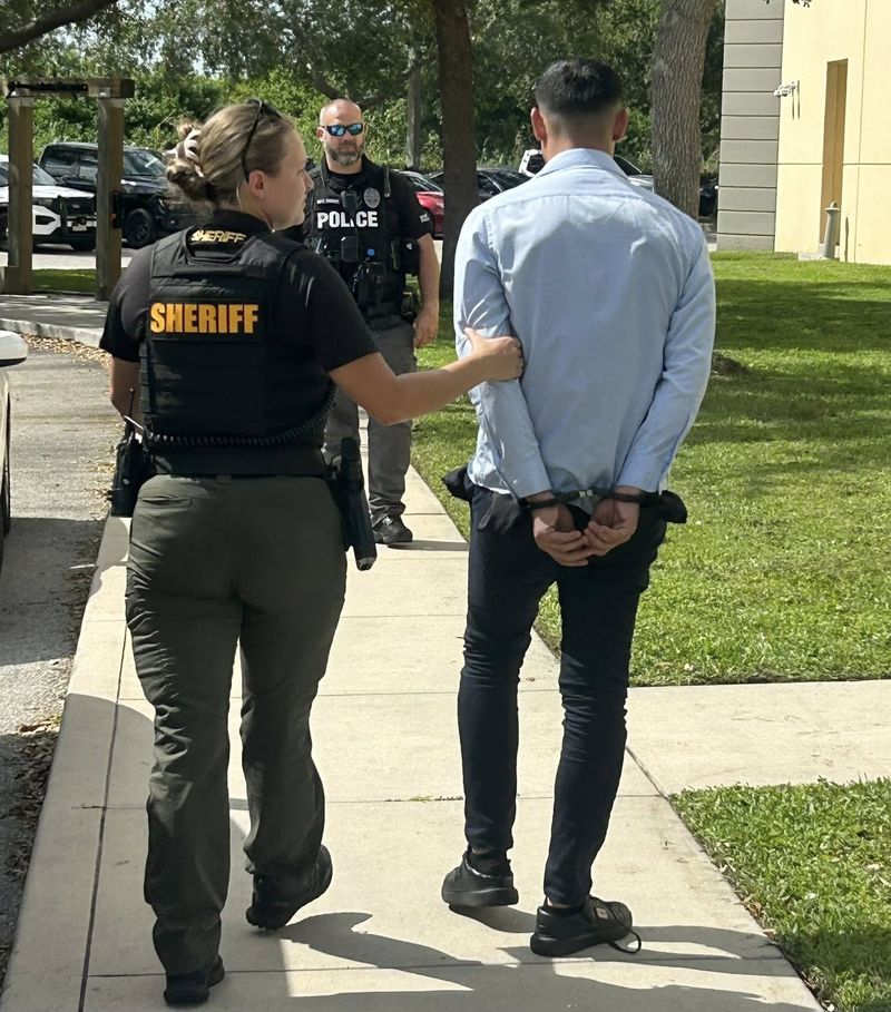 arestat in florida