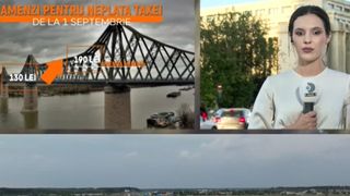 VIDEO Guvernul majorează rovinieta și taxa de pod. Măsura provoacă un val de nemulțumiri