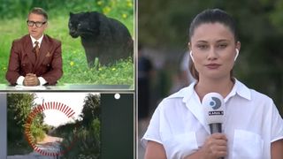 VIDEO Pantera Neagră apare iar la granița României cu Bulgaria. Isteria revine, autoritățile rămân în alertă